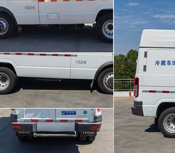 Cheng Liwei  CLW5046XLCCDP Refrigerated truck