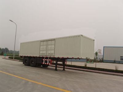 Ouman  FHM9231N7X7H Box transport semi-trailer