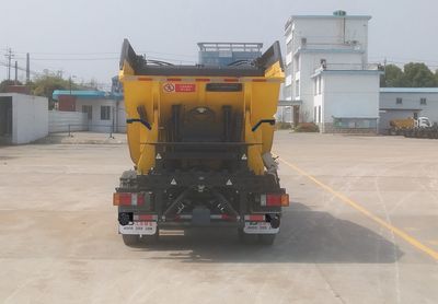 Yinbao  SYB5071ZZZQLBEV Pure electric self loading and unloading garbage truck