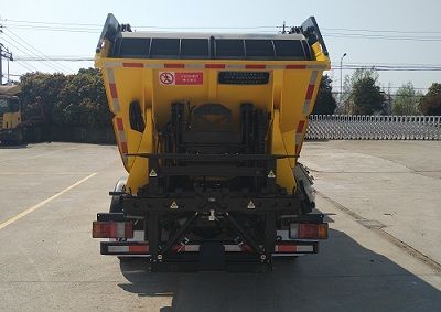 Yinbao  SYB5071ZZZQLBEV Pure electric self loading and unloading garbage truck