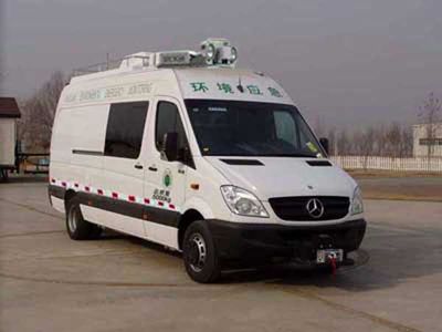 Zhongtian Star  TC5056XJC1 Inspection vehicle