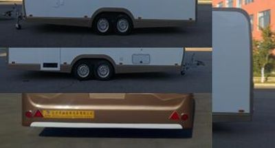 Xinhua Chi  THD9030XLJ RV trailer