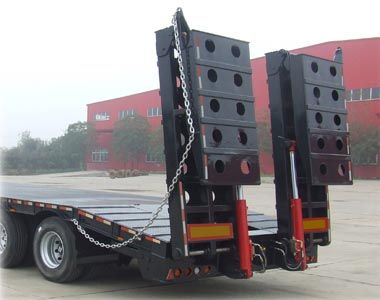 Shenglong  ZXG9401TDPA Low flatbed semi-trailer