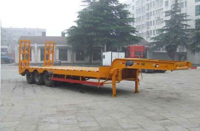 Shenglong  ZXG9401TDPA Low flatbed semi-trailer