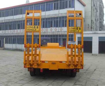 Shenglong  ZXG9401TDPA Low flatbed semi-trailer