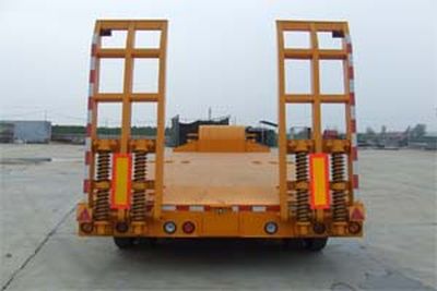 Shenglong  ZXG9401TDPA Low flatbed semi-trailer