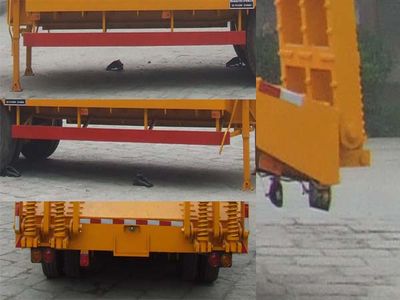 Shenglong  ZXG9401TDPA Low flatbed semi-trailer