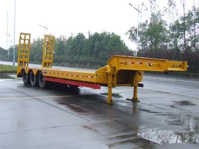 Shenglong  ZXG9401TDPA Low flatbed semi-trailer