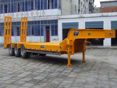 Shenglong  ZXG9401TDPA Low flatbed semi-trailer