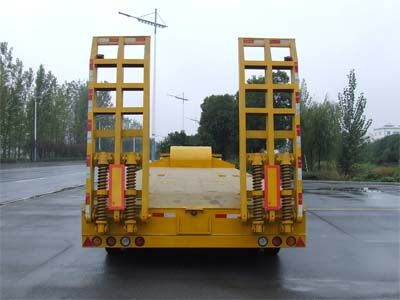 Shenglong  ZXG9401TDPA Low flatbed semi-trailer