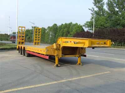 Shenglong  ZXG9401TDPA Low flatbed semi-trailer