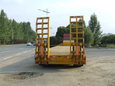 Shenglong  ZXG9401TDPA Low flatbed semi-trailer