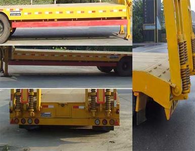 Shenglong  ZXG9401TDPA Low flatbed semi-trailer