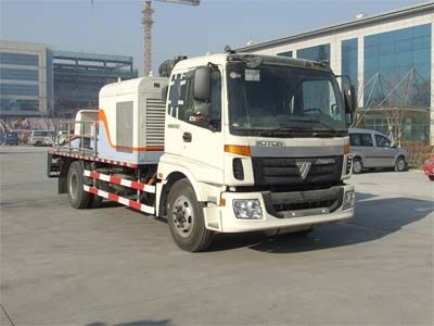 Foton  BJ5123THB Concrete truck mounted pump truck