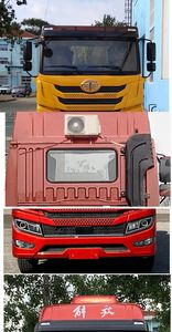 Jiefang Automobile CA4257P1K2T1E6A80 Tractor