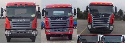 Jianghuai brand automobiles HFC3311P2K4H38H1F Dump truck