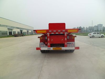 Hualu Yexing brand automobiles HYX9402ZZXP Flat dump semi-trailer