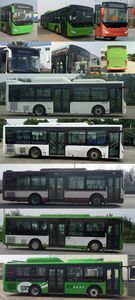 Zhongtong Automobile LCK6107PHEVCNG2 Plug in hybrid urban buses