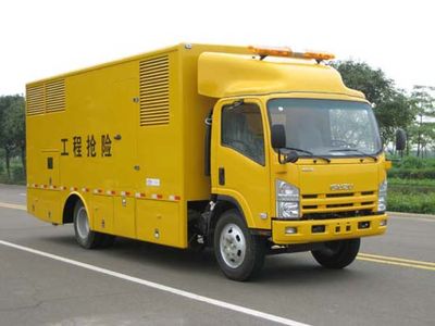 Yindao  SDC5100TQX Engineering rescue vehicle