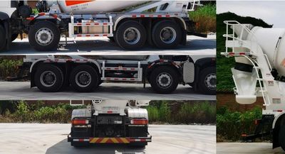 Jianyou  SDX5316GJBF3 Concrete mixing transport vehicle