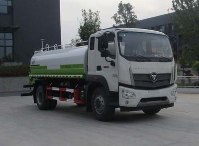 Tianwei Yuan  TWY5180GPSB6 watering lorry 