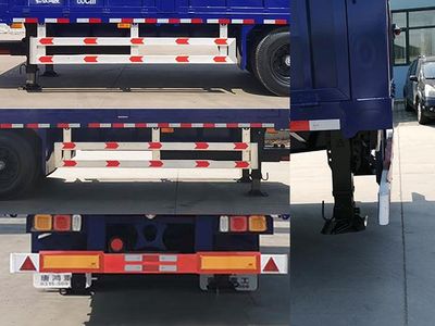 Tanghong Heavy Industry Automobile XT9180L10 centre axle trailer 