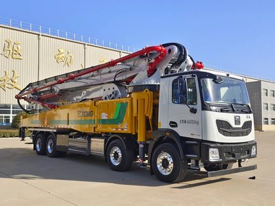 XCMG  XZS5462THBNPHEV Plug in hybrid concrete pump truck