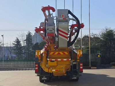 XCMG  XZS5462THBNPHEV Plug in hybrid concrete pump truck