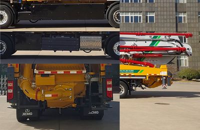 XCMG  XZS5462THBNPHEV Plug in hybrid concrete pump truck