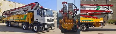 XCMG  XZS5462THBNPHEV Plug in hybrid concrete pump truck