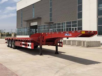 CIMCZJV9406TDPQDLow flatbed semi-trailer