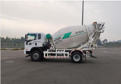 Chuanqi Jianbang brand automobiles JBJ5183GJBG6 Concrete mixing transport vehicle