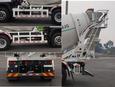 Chuanqi Jianbang brand automobiles JBJ5183GJBG6 Concrete mixing transport vehicle