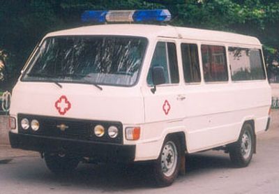 Yanjing  YJ5021XJHA ambulance