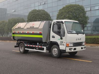 Zhonglian Automobile ZBH5040ZXXHFAE6 detachable container garbage collector 