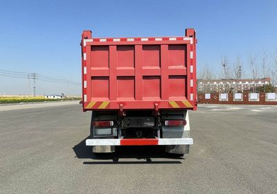 Haowo  ZZ5317ZLJW386HF1 garbage dump truck 