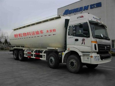 Ouman  BJ5313GFLAA Low density powder material transport vehicle