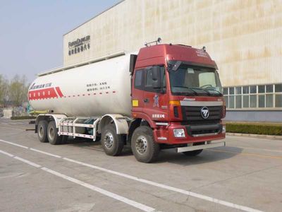 Ouman  BJ5313GFLAA Low density powder material transport vehicle