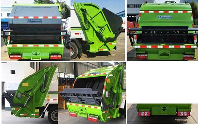 Cheng Liwei  CLW5080ZYSH6 Compressed garbage truck