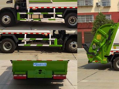 Cheng Liwei  CLW5080ZYSH6 Compressed garbage truck