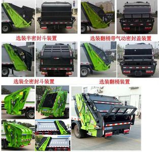 Cheng Liwei  CLW5080ZYSH6 Compressed garbage truck