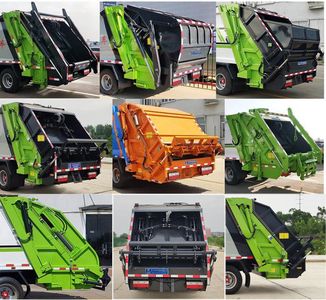 Cheng Liwei  CLW5080ZYSH6 Compressed garbage truck