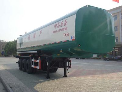 Liangshan Dongyue  CSQ9400GHY Chemical liquid transportation semi-trailer