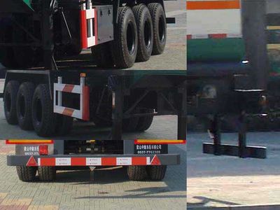 Liangshan Dongyue  CSQ9400GHY Chemical liquid transportation semi-trailer