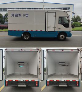 Dongfeng  EQ5042XLCTBEV Pure electric refrigerated truck