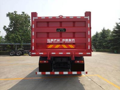 Juntong  JF5310ZLJSX486 garbage dump truck 