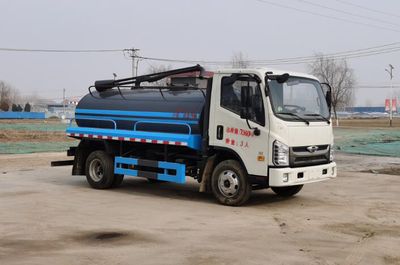 Zhongsheng Chengda brand automobiles LZZ5076GXEBJ6 Septic suction truck