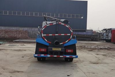 Zhongsheng Chengda brand automobiles LZZ5076GXEBJ6 Septic suction truck