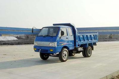 Beijing brand automobiles BJ1710PD4 Self dumping low-speed truck