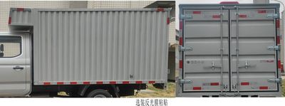 Dongfeng  DXK5030XXYC31HL Box transport vehicle